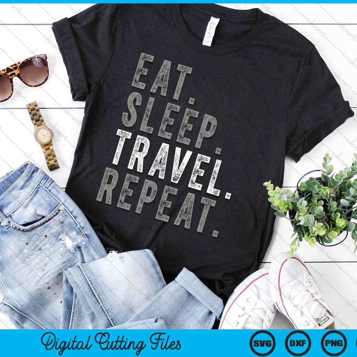 Funny World Traveler Agent Travel Adventure Traveling SVG PNG Digital Printable Files