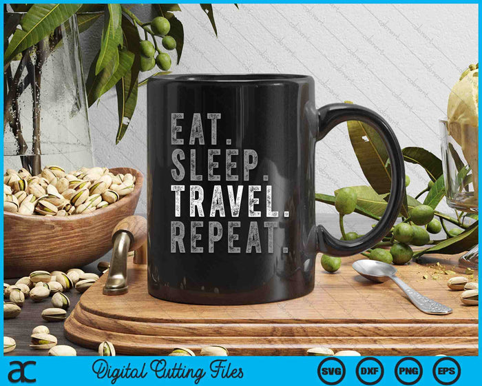 Funny World Traveler Agent Travel Adventure Traveling SVG PNG Digital Printable Files