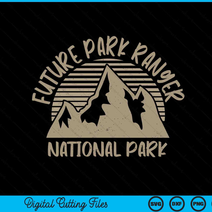 Future park ranger national park claw compass lover SVG cut file