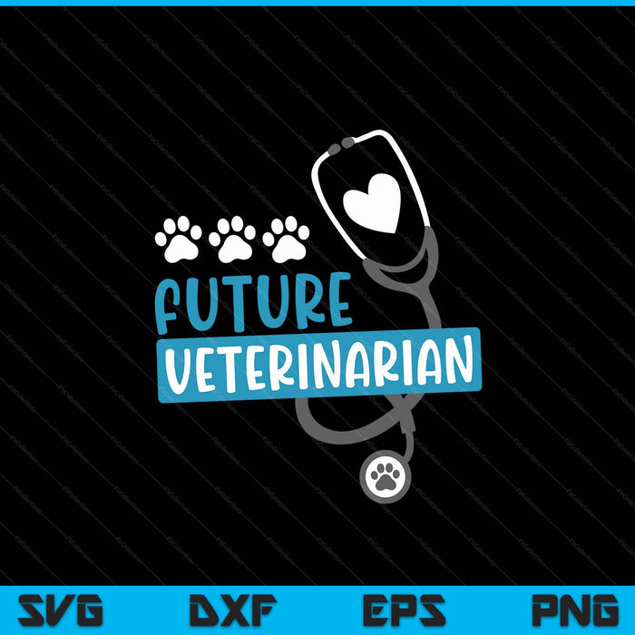 Future veterinarian vet costume kit vet SVG cut file