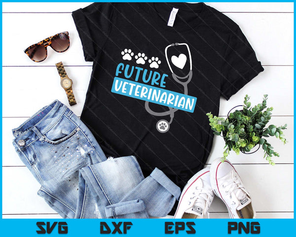 Future Veterinarian Gift Vet Costume Kit Men Women Kids Vet SVG PNG Digital Cutting Files