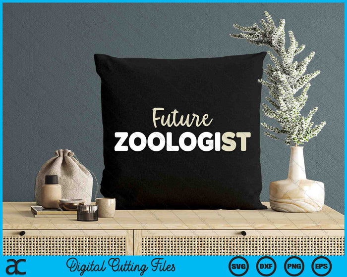 Future Zoologist SVG PNG Digital Printable Files