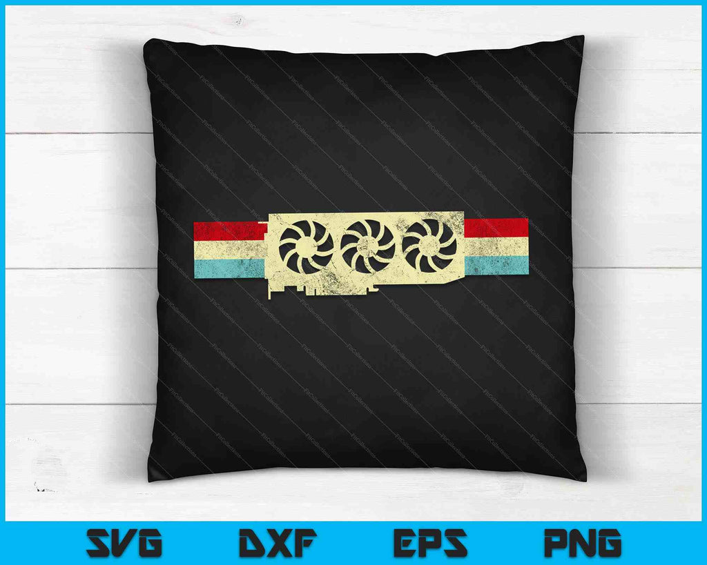 GPU Hardware Developer Computer Scientist Geek Graphics Card SVG Files ...