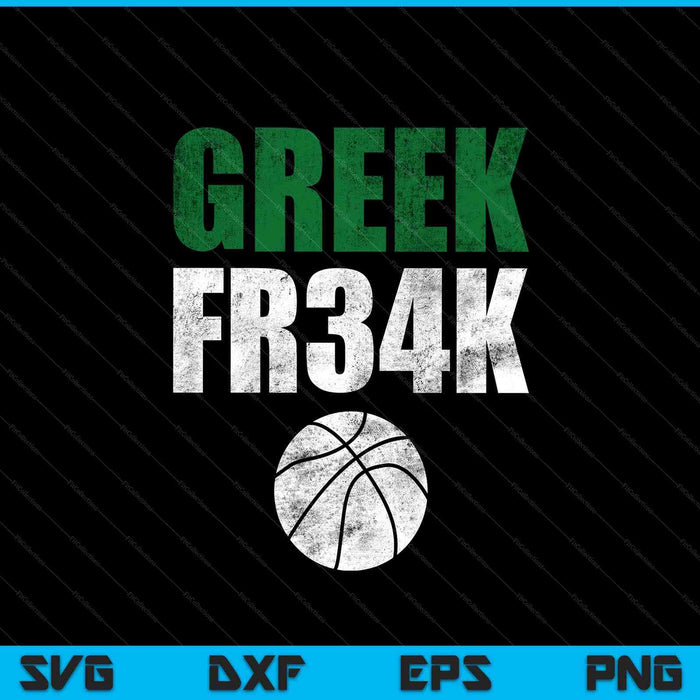 GREEK FR34K Milwaukee Wisconsin basketball championship SVG cut file