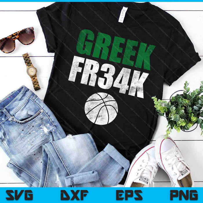 GREEK FR34K Milwaukee Wisconsin Basketball Championship SVG PNG Digital Printable Files