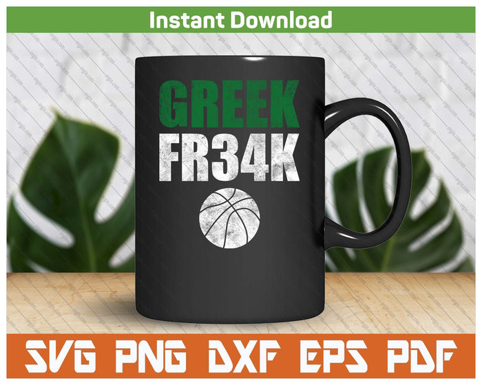 Greek Freak Milwaukee Basketball Championship SVG PNG