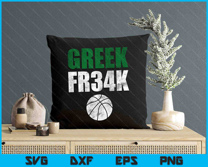 GREEK FR34K Milwaukee Wisconsin Basketball Championship SVG PNG Digital Printable Files