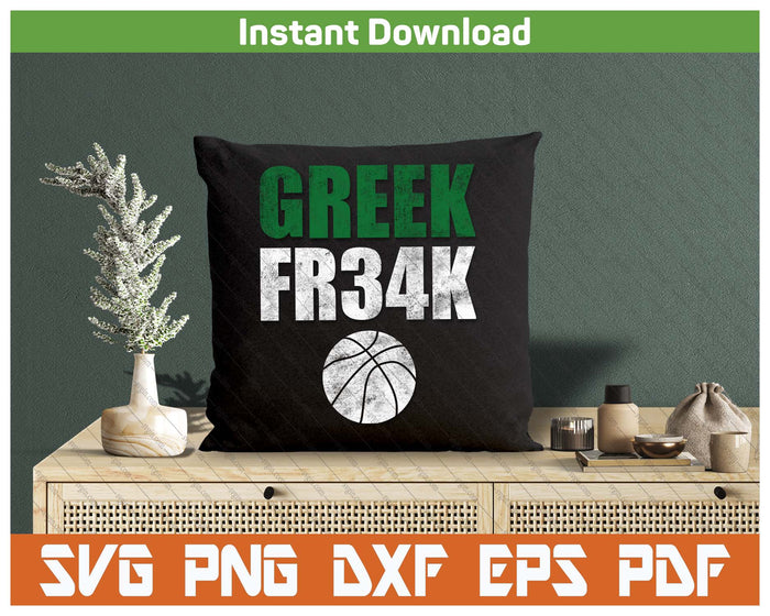 Greek Freak Milwaukee Basketball Championship SVG PNG