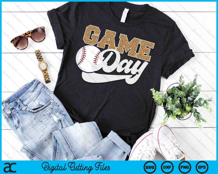 Baseball Game Day Vibes Baseball Coach Fan Player SVG PNG Digital Cutting Files