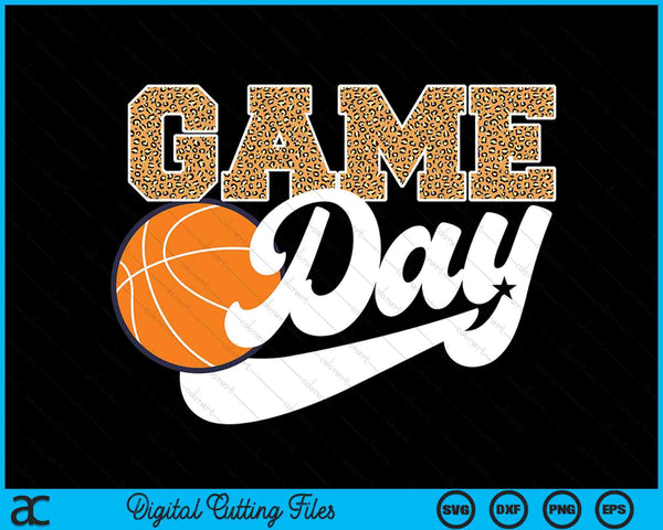 Game Day Mom Mothers Day Basketball Player Sports SVG PNG Digital Cutting Files