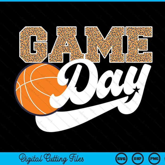 Game Day Mom Mothers Day Basketball Player Sports SVG PNG Digital Cutting Files