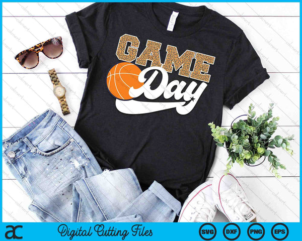 Game Day Mom Mothers Day Basketball Player Sports SVG PNG Digital Cutting Files