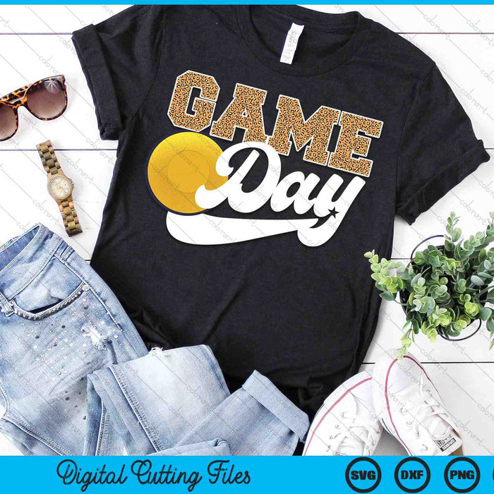 Game Day - Mom Mothers Day Lacrosse Player Sports SVG PNG Digital Printable Files