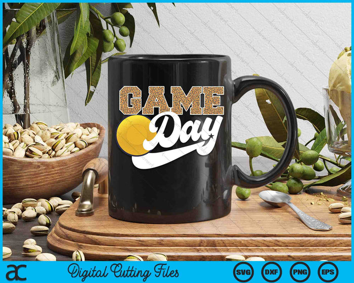 Game Day - Mom Mothers Day Lacrosse Player Sports SVG PNG Digital Printable Files