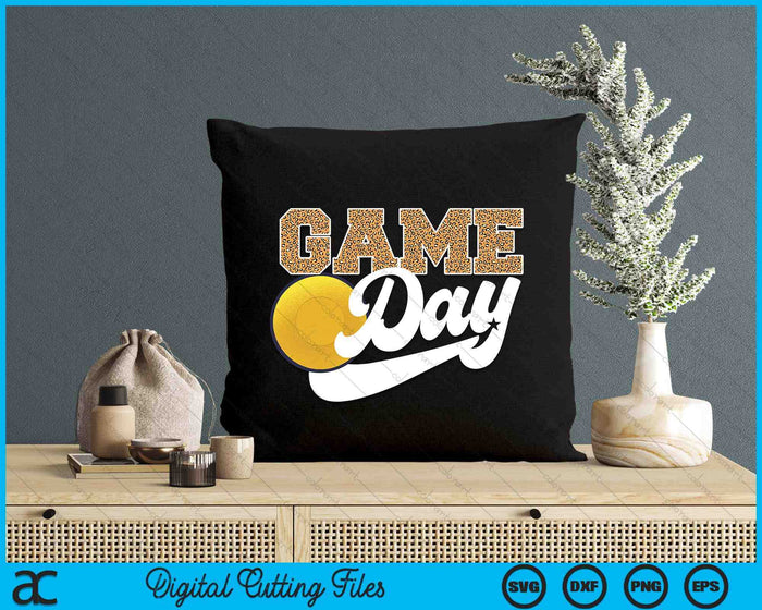 Game Day - Mom Mothers Day Lacrosse Player Sports SVG PNG Digital Printable Files