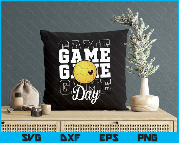 Game Day Handball Shirt For Youth Boy Girl SVG PNG Digital Cutting File