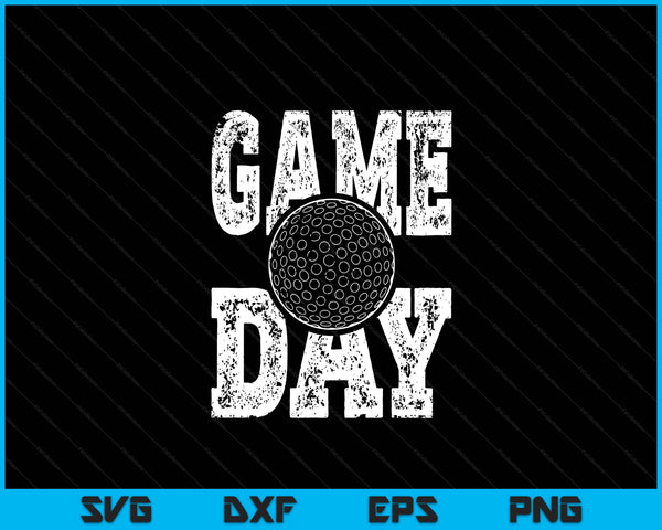 Game day hockey season team sports vintage SVG PNG cut file for Cricut