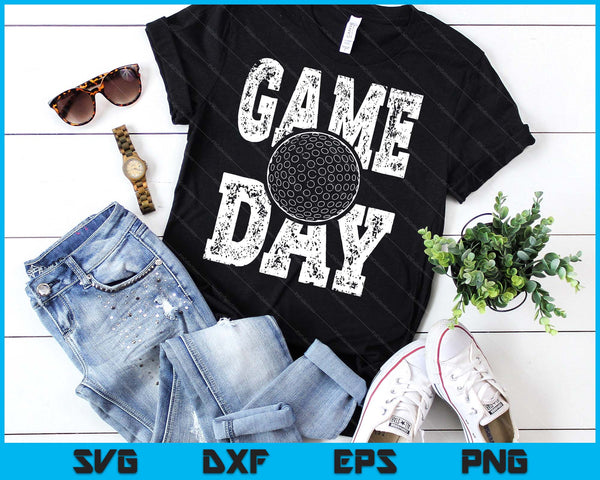 Game Day Hockey Season Funny Men Women Team Sports Vintage SVG PNG Digital Printable Files