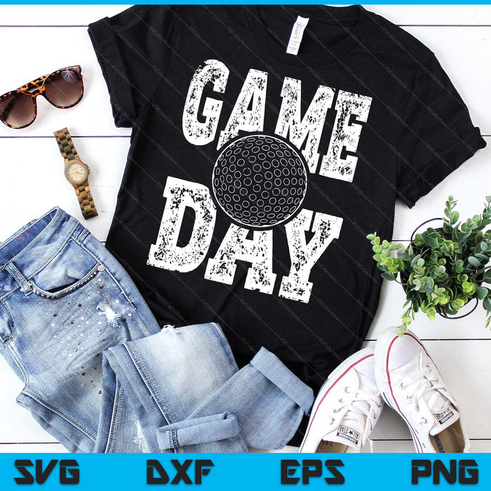 Game Day Hockey Season Funny Men Women Team Sports Vintage SVG PNG Digital Printable Files