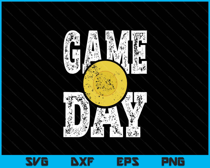 Game Day Lacrosse Season Sports Vintage SVG PNG Digital Cutting Files