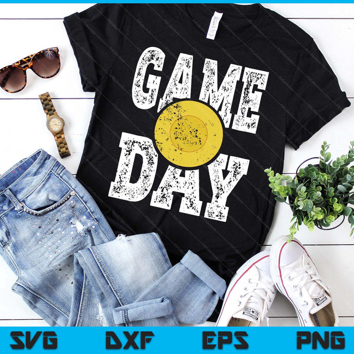 Game Day Lacrosse Season Sports Vintage SVG PNG Digital Cutting Files