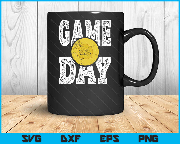 Game Day Lacrosse Season Sports Vintage SVG PNG Digital Cutting Files