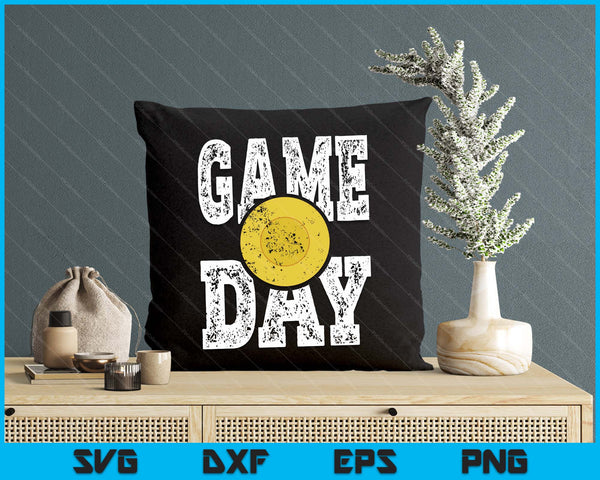 Game Day Lacrosse Season Sports Vintage SVG PNG Digital Cutting Files