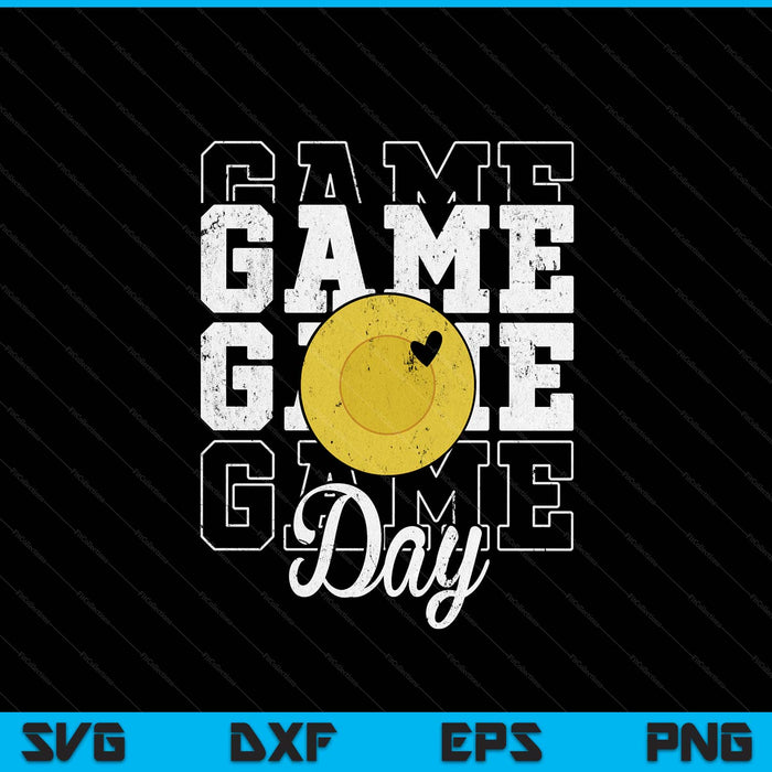 Game day lacrosse SVG cut file