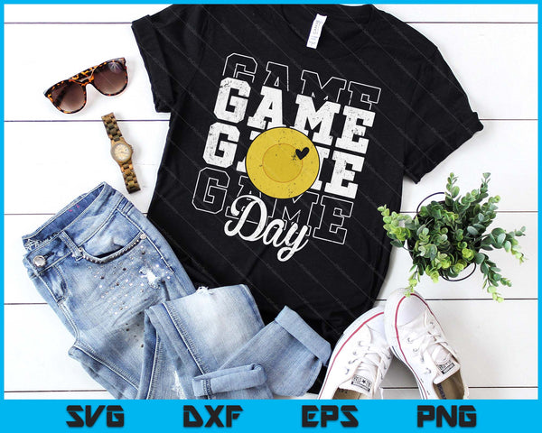 Game Day Lacrosse SVG PNG Digital Cutting Files