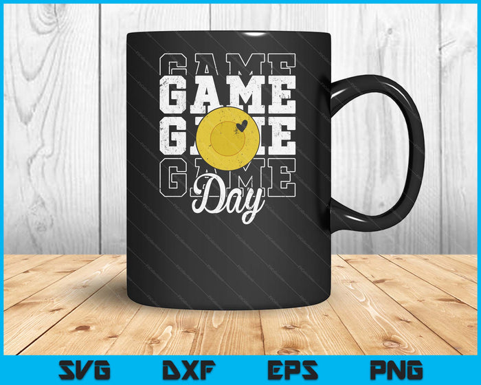 Game Day Lacrosse SVG PNG Digital Cutting Files