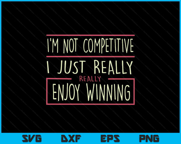 Game night lover I family board SVG PNG cut file for Cricut