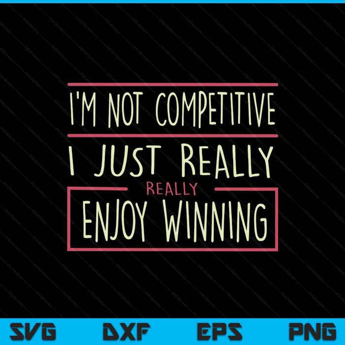 Game night lover I family board SVG cut file