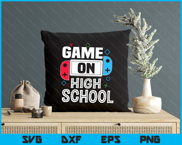 Gamer Back To School Funny Game High school Kids Boys SVG PNG Digital Cutting Files