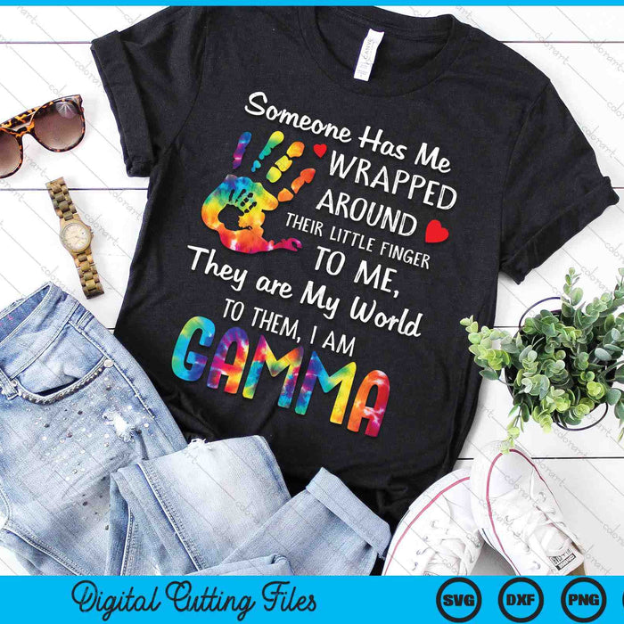 Gamma Grandma Nickname Cute Gamma Is My Name SVG PNG Digital Printable Files
