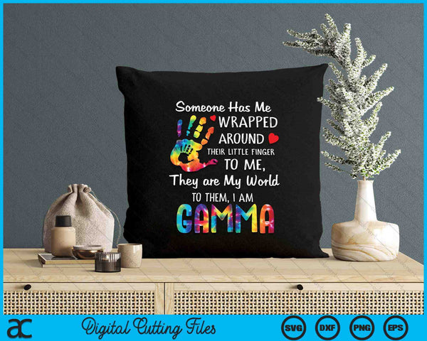 Gamma Grandma Nickname Cute Gamma Is My Name SVG PNG Digital Printable Files