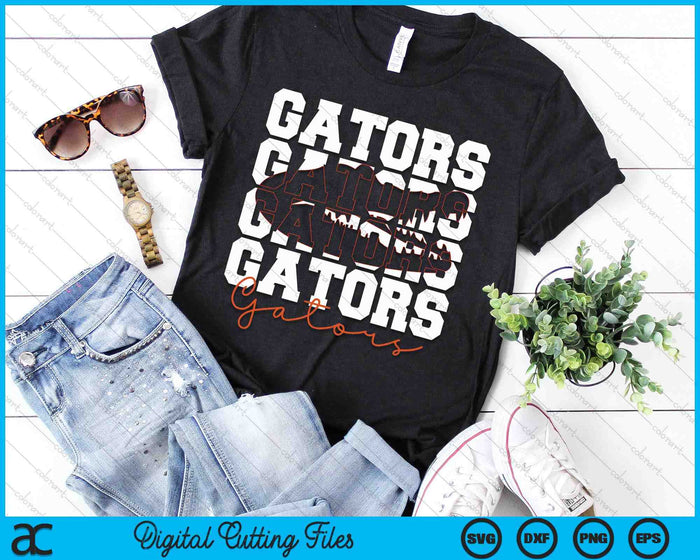 Gators Inspirational Design Gift SVG PNG Digital Printable Files