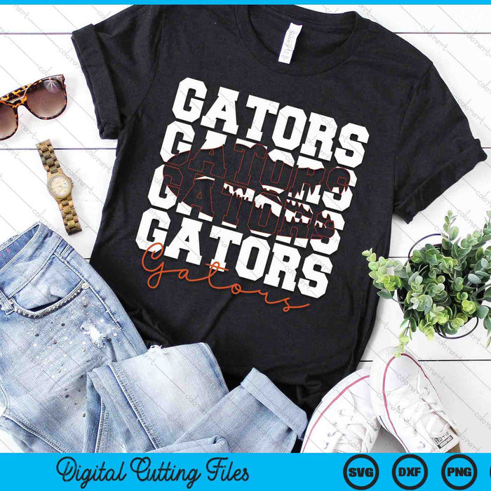 Gators Inspirational Design Gift SVG PNG Digital Printable Files