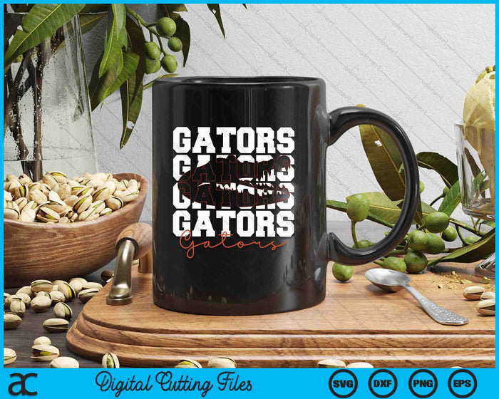 Gators Inspirational Design Gift SVG PNG Digital Printable Files