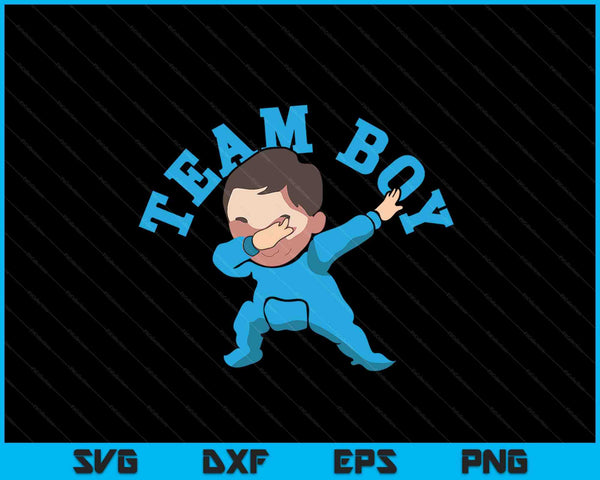 Género Revelar Fiesta Equipo Chico SVG PNG Cortar Archivos Imprimibles