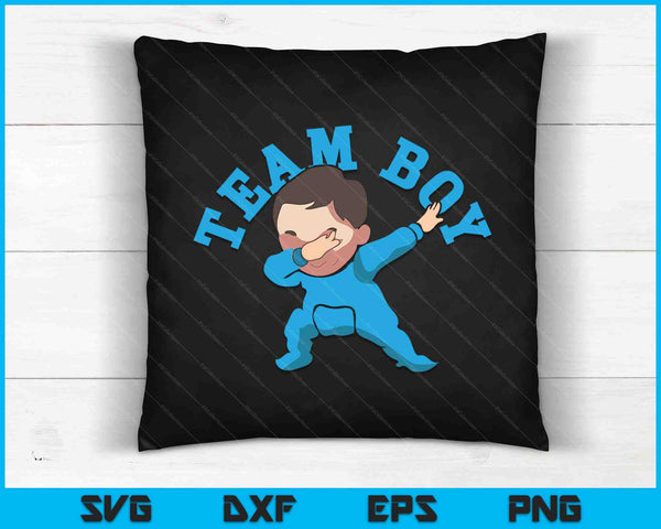 Género Revelar Fiesta Equipo Chico SVG PNG Cortar Archivos Imprimibles