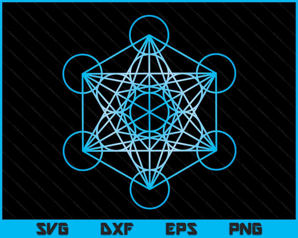 Geometric Shapes Circle Angles Pattern Sacred Geometry SVG PNG Digital Cutting Files