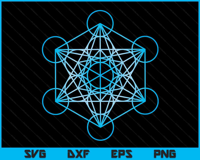 Geometric Shapes Circle Angles Pattern Sacred Geometry SVG PNG Digital Cutting Files