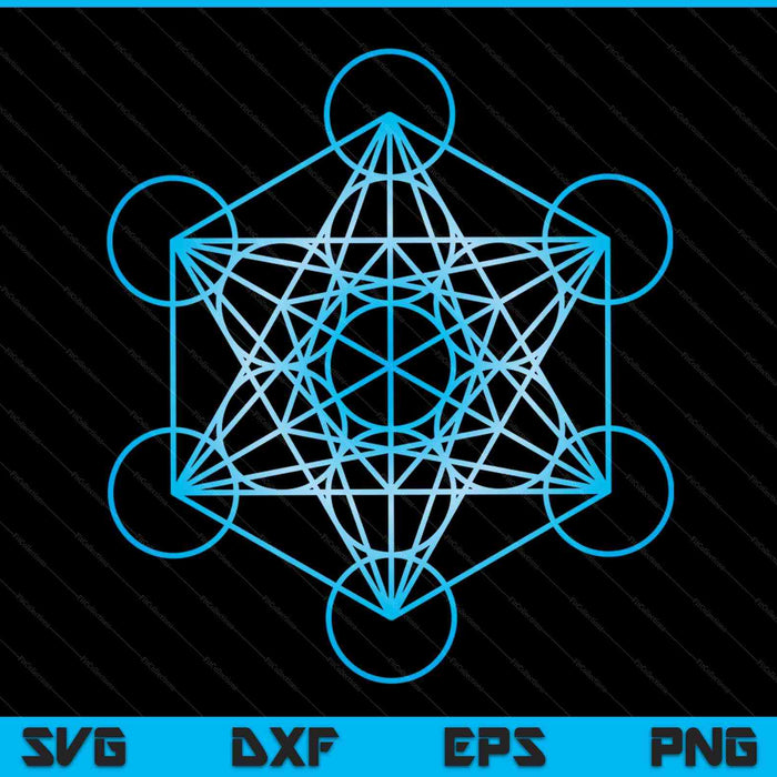 Geometric shapes circle Angles pattern sacred geometry SVG cut file