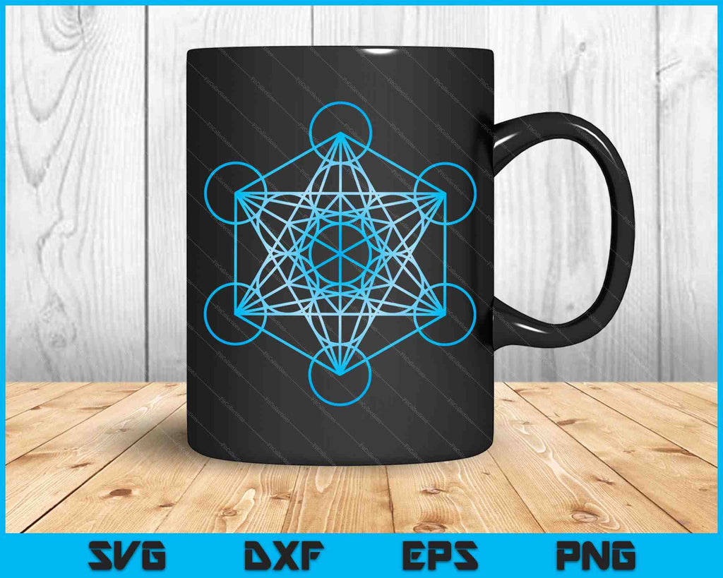 Geometric Shapes Circle Angles Pattern Sacred Geometry SVG Files ...