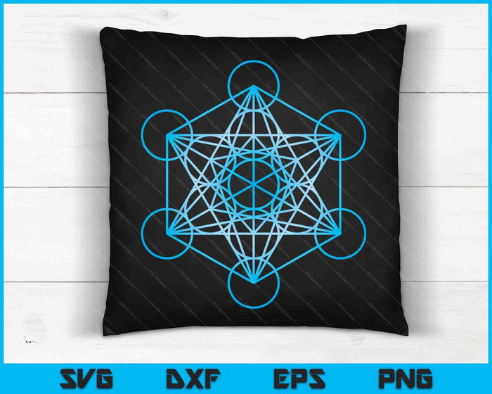 Geometric Shapes Circle Angles Pattern Sacred Geometry SVG PNG Digital Cutting Files