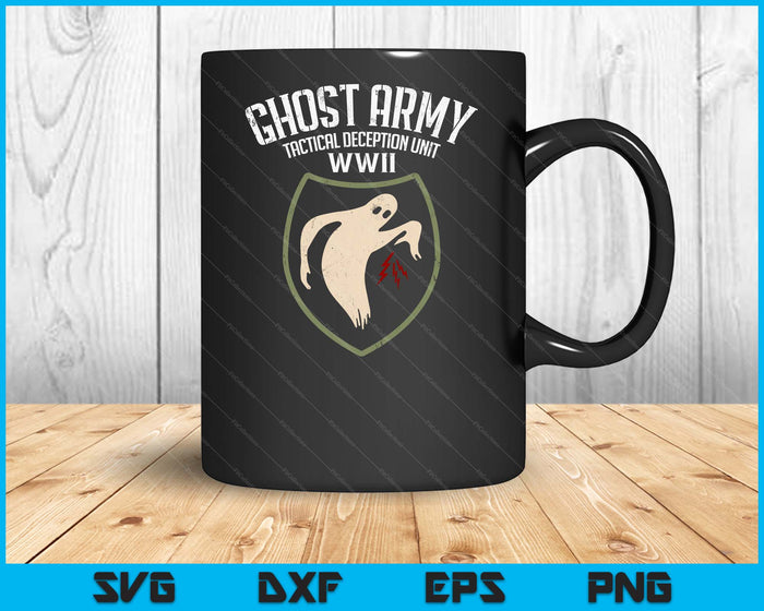 Ghost Army World War 2 Tactical Deception Unit SVG PNG Digital Printable Files