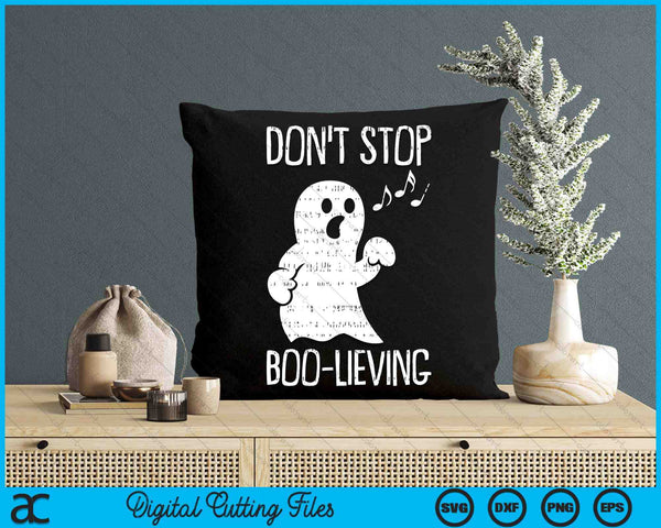 Ghost Boo Lazy Halloween Costume Funny Pun Ghoul Spirit SVG PNG Digital Cutting Files