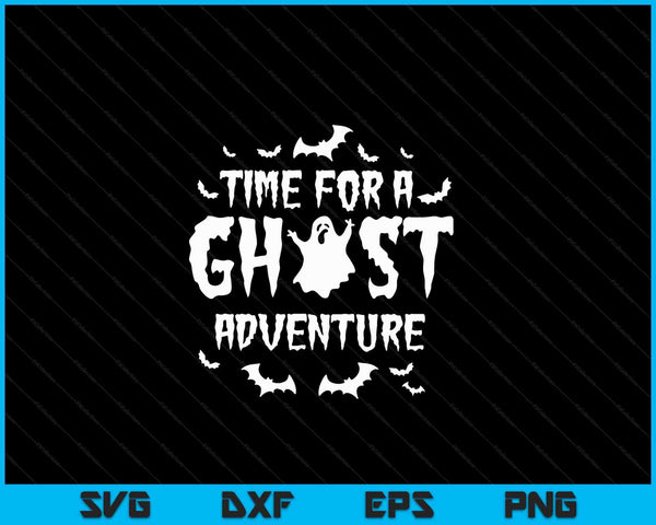 Ghost Hunter EVP paranormale jacht geest jacht Halloween SVG PNG digitale snijbestanden