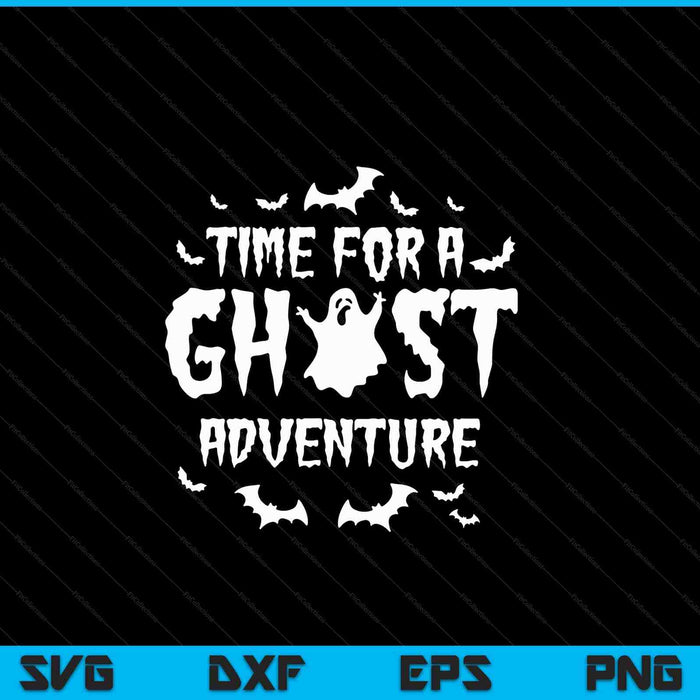 Ghost Hunter EVP paranormale jacht geest jacht Halloween SVG PNG digitale snijbestanden