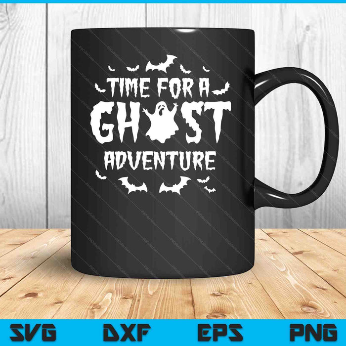 Ghost Hunter EVP Paranormal Hunting Spirit Hunt Halloween SVG PNG Digital Cutting Files